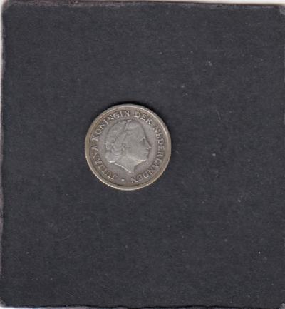 Beschrijving: 1/10 GULDEN 